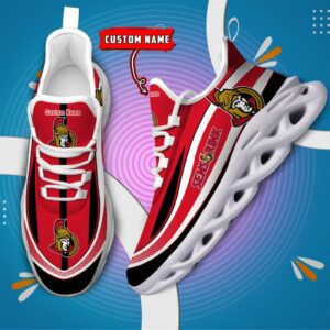 Ottawa Senators NHL Clunky Max Soul Shoes MSW1300