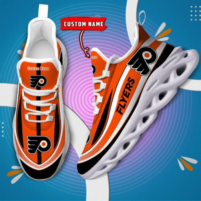 Philadelphia Flyers NHL Clunky Max Soul Shoes MSW1304