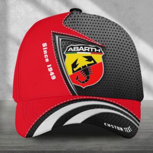 Abarth Classic Cap Baseball Cap Summer Hat For Fans LBC1412