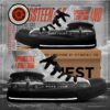 Bruce Springsteen High Top Canvas Shoes  GHT1178