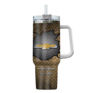 Chevrolet Silverado Stanley Tumbler 40oz Limited Version