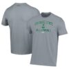 Colorado State Rams Under Armour Alumni Performance T-Shirt - Gray