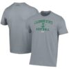 Colorado State Rams Under Armour Football Performance T-Shirt - Gray