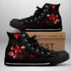 Depeche Mode High Top Canvas Shoes  GHT1084