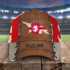 Georgia National Football Team Classic Cap Summer Hat For Euro 2024