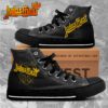 Judas Priest High Top Canvas Shoes  GHT1074
