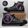 Kiss Band High Top Canvas Shoes  GHT1097
