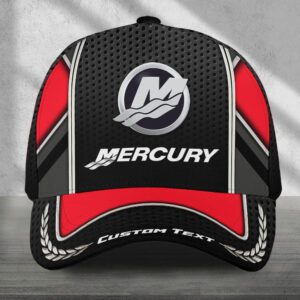 Mercury Marine Classic Cap Baseball Cap Summer Hat For Fans LBC1477