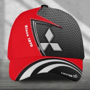 Mitsubishi Classic Cap Baseball Cap Summer Hat For Fans LBC1431