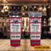 New England Patriots NFL Kings of Football Personalized Stanley IceFlow Flip Straw Tumbler 30Oz