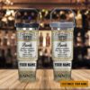 New Orleans Saints NFL Kings of Football Personalized Stanley IceFlow Flip Straw Tumbler 30Oz