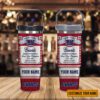 New York Giants NFL Kings of Football Personalized Stanley IceFlow Flip Straw Tumbler 30Oz