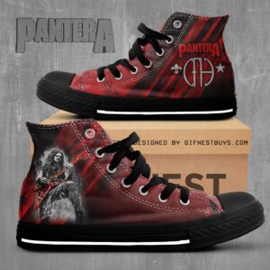Pantera High Top Canvas Shoes  GHT1032