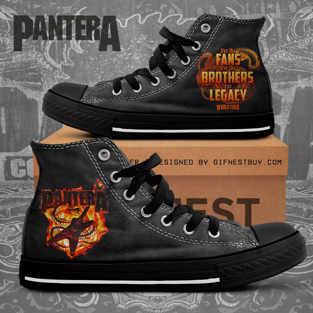Pantera-High-Top-Canvas-Shoes-GHT1063 Pantera High Top Canvas Shoes GHT1063
