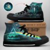 Pink Floyd High Top Canvas Shoes  GHT1172