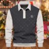Premium 2024 Luxury LV Polo Sweatshirt Collar Sweatshirt CPLS1032