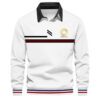 Premium 2024 Luxury Versace Polo Sweatshirt Collar Sweatshirt CPLS1004