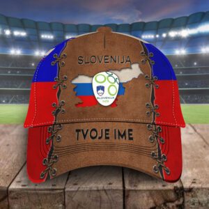 Slovenia National Football Team Classic Cap Summer Hat For Euro 2024