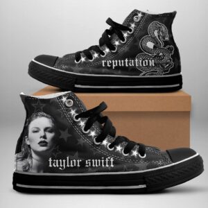 Taylor Swift High Top Canvas Shoes  GHT1130