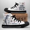 Taylor Swift High Top Canvas Shoes  GHT1177