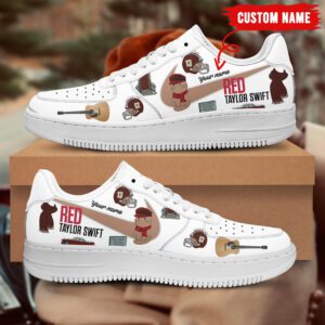 Taylor Swift The Eras Tour Personalized Shoes Taylor Fan Sneaker AF1007