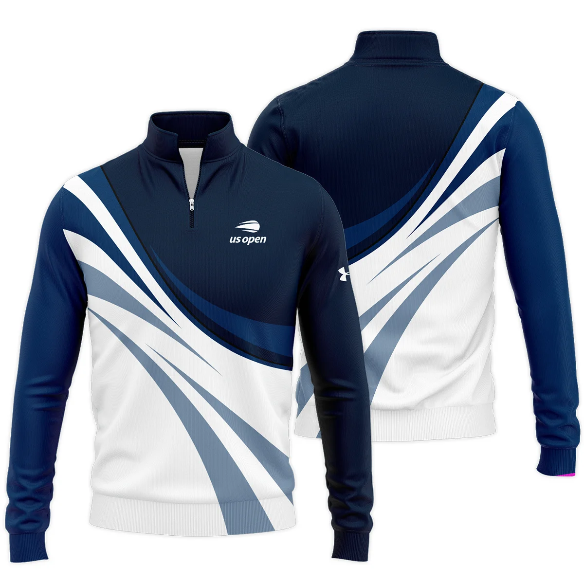 Tennis Love Sport Mix Color US Open Tennis Champions Under Armour Quarter-Zip Jacket