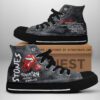 The Rolling Stones High Top Canvas Shoes  GHT1012