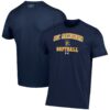 UNCG Spartans Under Armour Arch Softball Performance T-Shirt - Navy