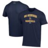 UNCG Spartans Under Armour Baseball Performance T-Shirt - Navy