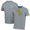 William & Mary Tribe Under Armour Primary Performance T-Shirt - Gray