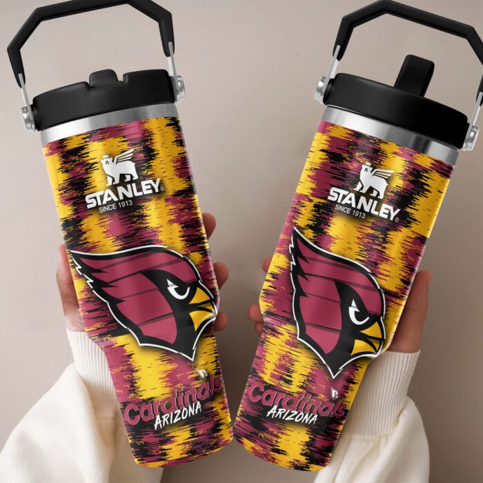 Arizona Cardinals Stanley IceFlow Flip Straw Tumbler 30Oz FST1001
