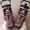Atlanta Falcons Stanley IceFlow Flip Straw Tumbler 30Oz FST1003