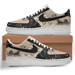 Avenged Sevenfold Air Low-Top Sneakers AF1 Limited Shoes ARA1022