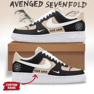 Avenged Sevenfold Air Low-Top Sneakers AF1 Limited Shoes ARA1032