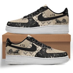 Avenged Sevenfold Air Low-Top Sneakers AF1 Limited Shoes ARA1181
