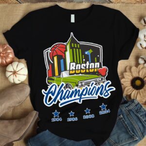 Boston Celtics Champions 2024 T-Shirt WBC1012