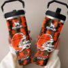 Cleveland Browns Stanley IceFlow Flip Straw Tumbler 30Oz FST1010