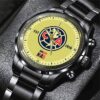 Club América Black Stainless Steel Watch GSW1032