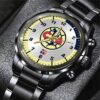 Club América Black Stainless Steel Watch GSW1041