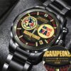 Club América Black Stainless Steel Watch GSW1062