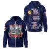 Florida Panthers 2024 Stanley Cup Champions Unisex Zip Hoodie WSC1113
