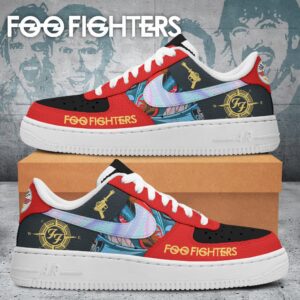 Foo Fighters Air Low-Top Sneakers AF1 Limited Shoes ARA1134