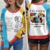 Friends Round Neck Raglan Sleeve Sweatshirt GRS1027