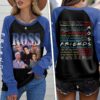 Friends Round Neck Raglan Sleeve Sweatshirt GRS1070