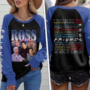 Friends Round Neck Raglan Sleeve Sweatshirt GRS1070