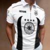 Germany National Football Team Euro 2024 Zipper Polo Shirt