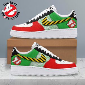 Ghostbusters Air Low-Top Sneakers AF1 Limited Shoes ARA1106
