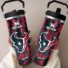 Houston Texans Stanley IceFlow Flip Straw Tumbler 30Oz FST1012
