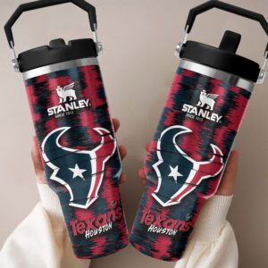 Houston Texans Stanley IceFlow Flip Straw Tumbler 30Oz FST1012