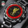Liverpool Black Stainless Steel Watch GSW1426